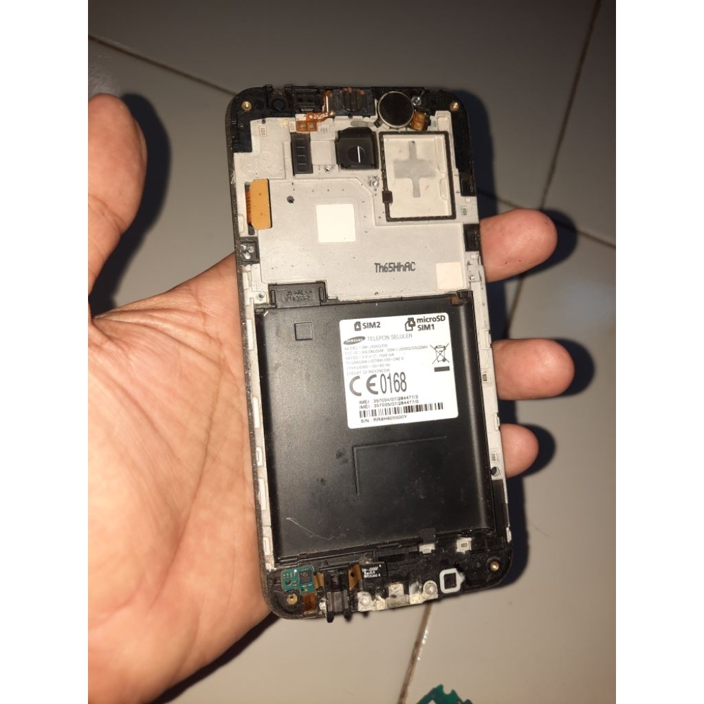 lcd samsung j5 2015 ori