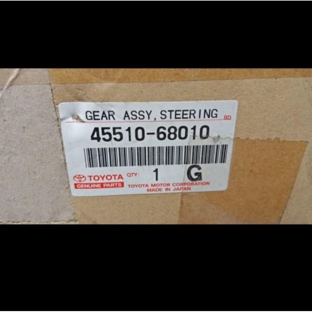 Racksteer Rack Steer stir Toyota Wish Original