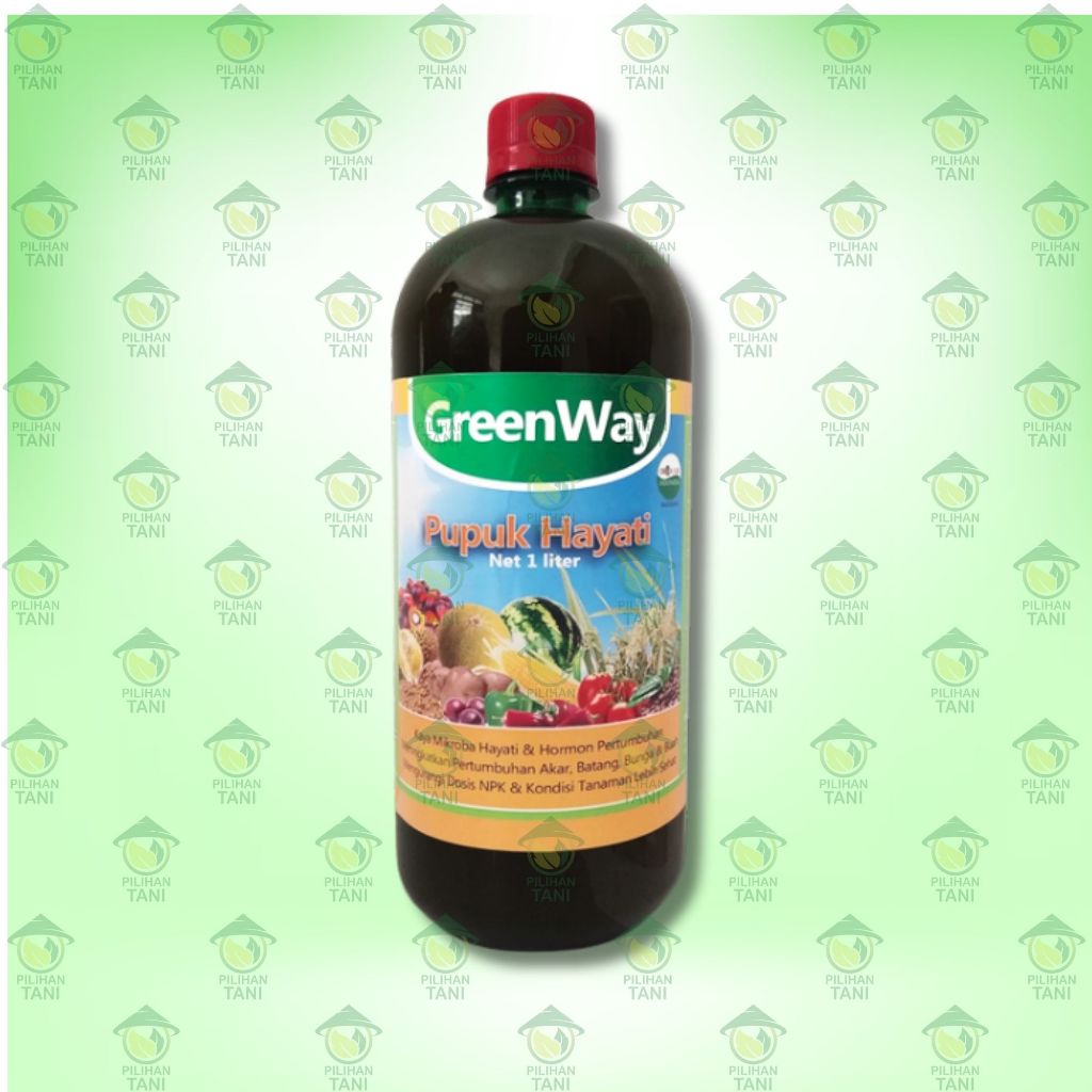 Pupuk Hayati/Organik Cair GreenWay - 250 ml - 1 Liter
