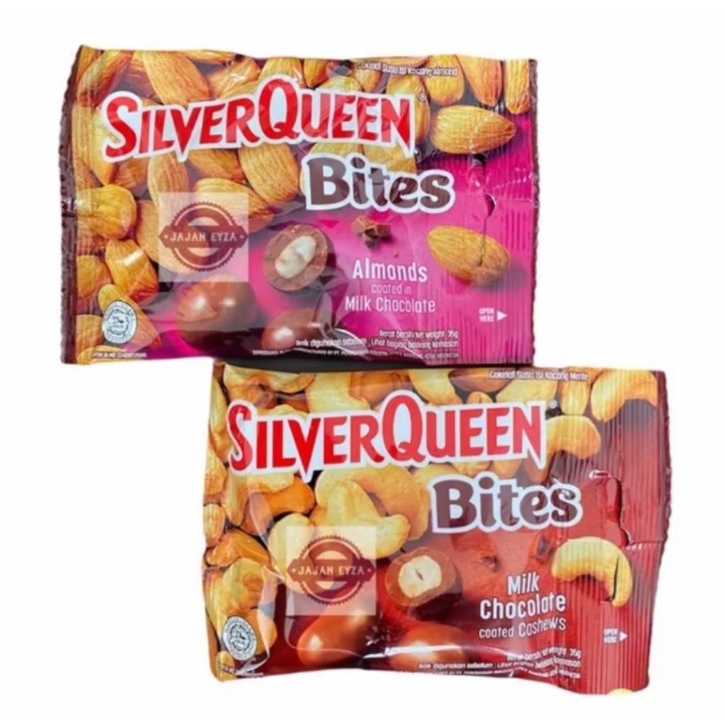 

Silver queen bites 30 gram 1 dus