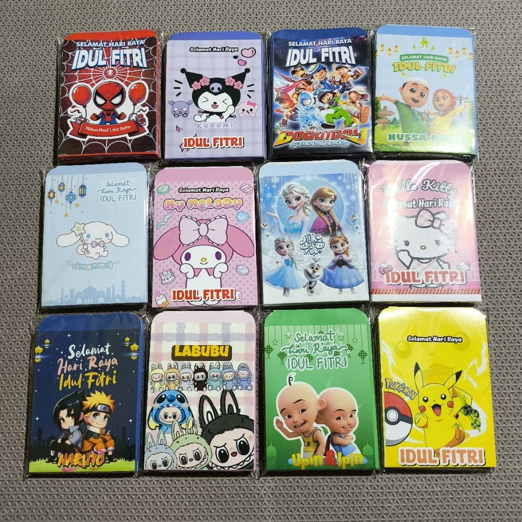 

AMPLOP LEBARAN KECIL UKURAN 5,5 cm x 8 cm (DUA KALI LIPAT)