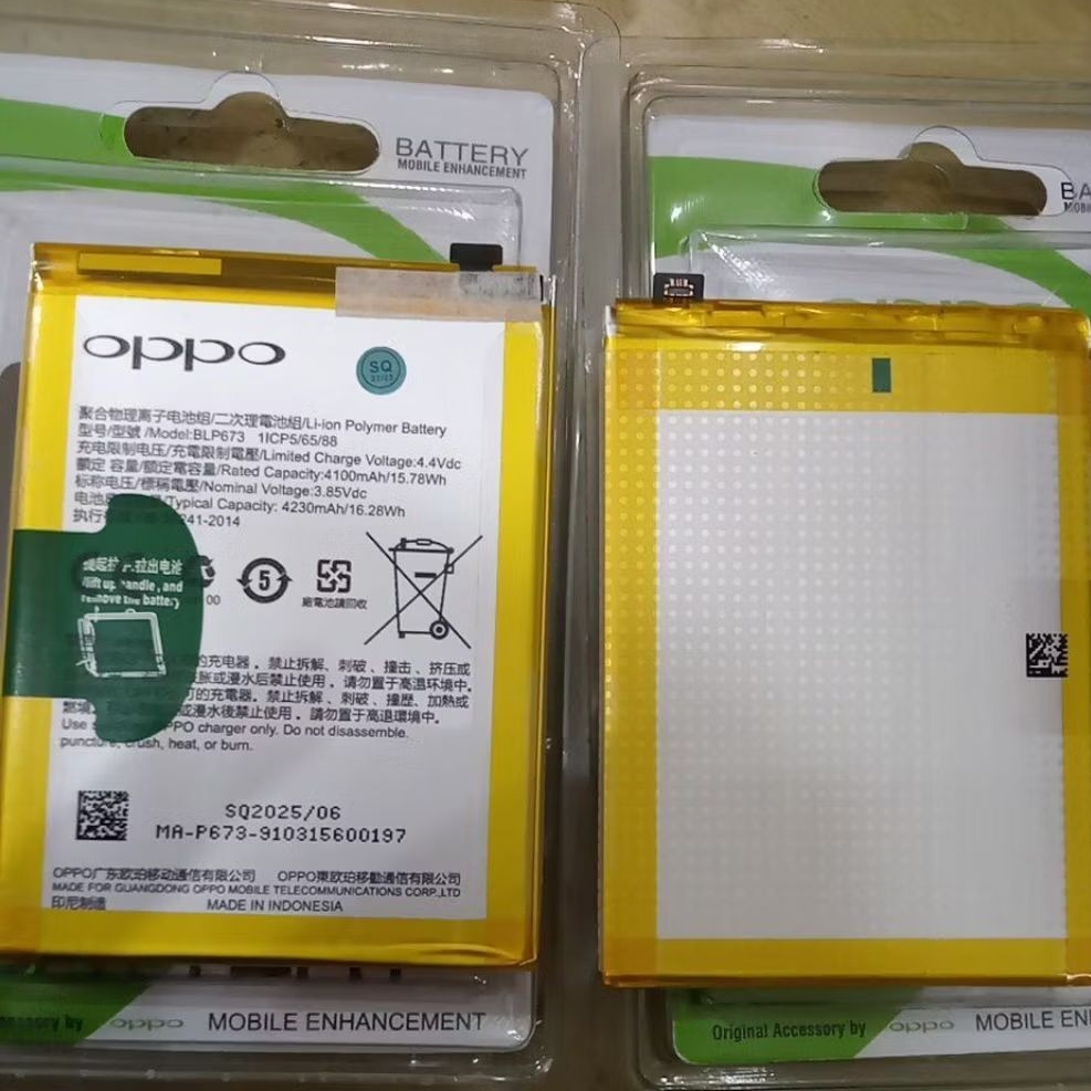 Baterai oppo A5s BLP673 batre BLP-673