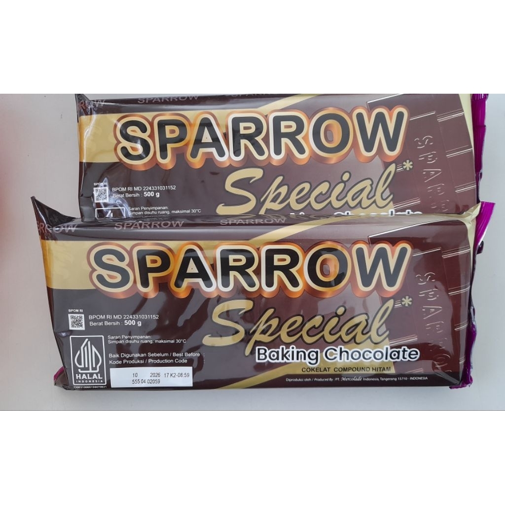 

Coklat sparrow batang 500gr 1pcs