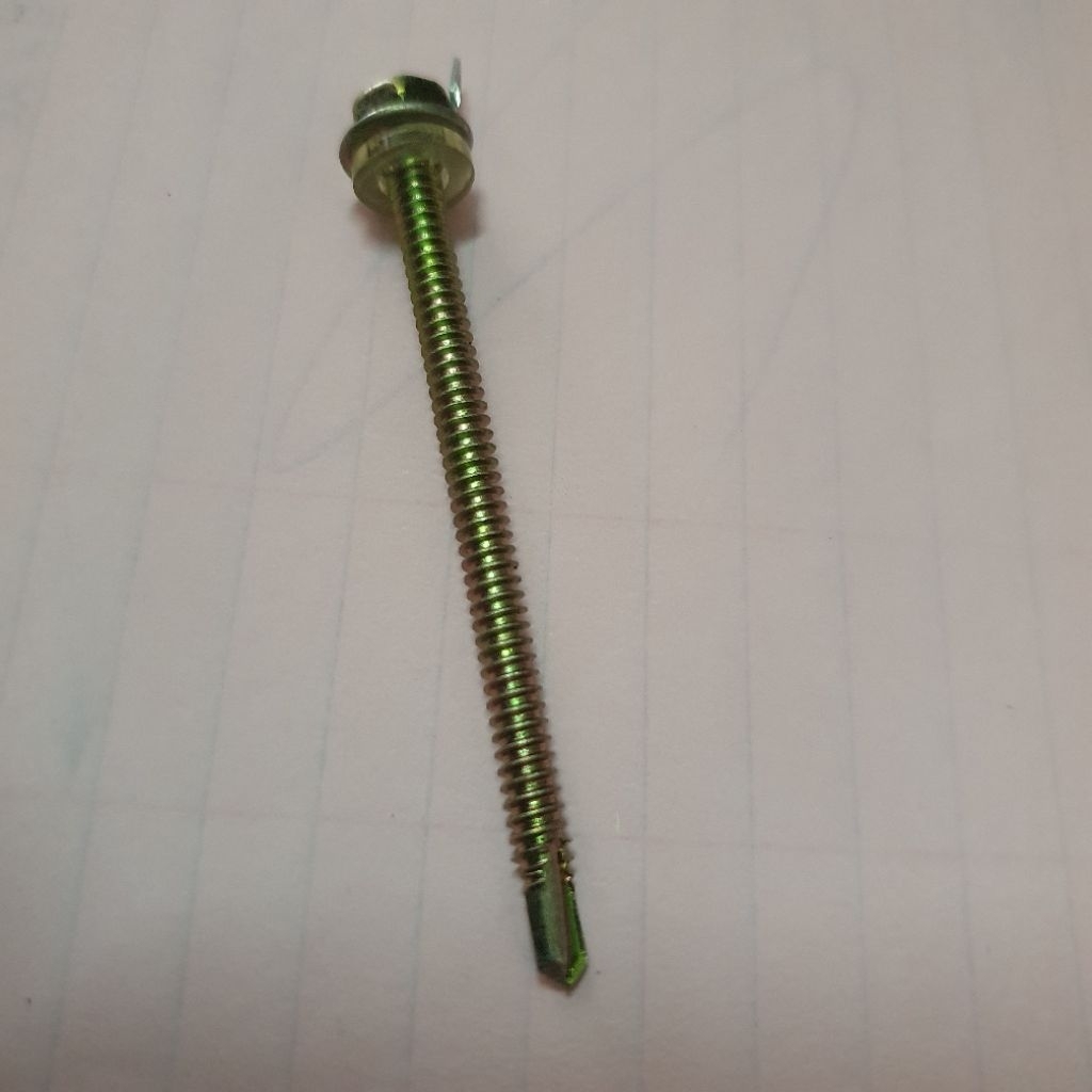 sekrup baut roofing atap galvalum fiber 7cm