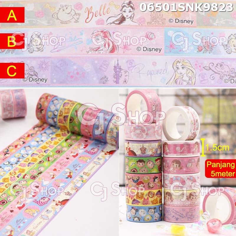 

Isolasi Karakter Disney Princess Belle Ariel Rapunzel 06501