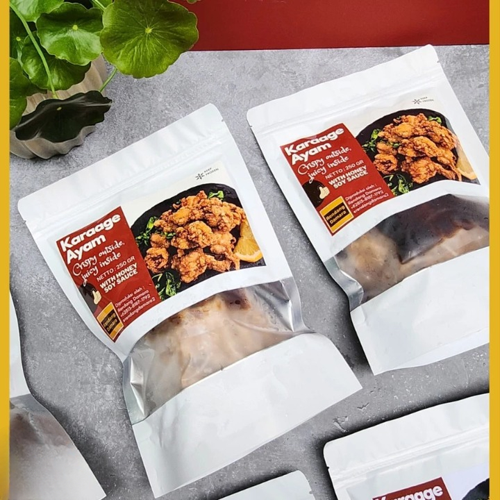

KARAGE AYAM KEMASAN FROZEN MENU PRAKTIS KIDS NON MSG