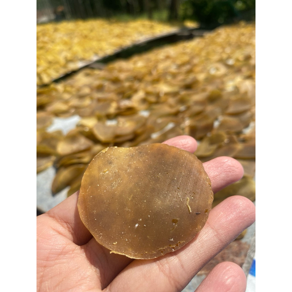 

1KG KERUPUK RAMBAK KHAS MADURAA / KERUPUK RAMBAK RASA BAWANG GURIH / KERUPUK BULAT RAMBAK (mentah)