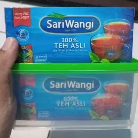 

Sariwangi Teh Asli 25's × 2'Box‼️Beli 2 GRATIS Contamini‼️TERMURAH