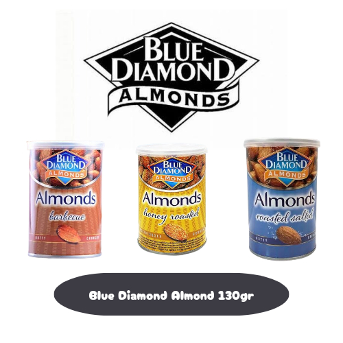 

Blue Diamond Roasted Almond | Original | Barbecue| Kacang Almond