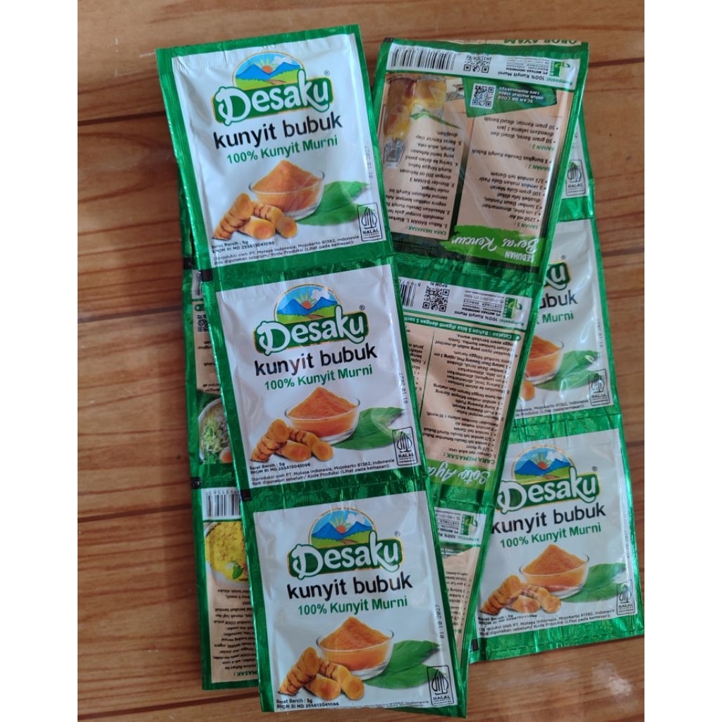 

Desaku Kunyit bubuk 12 pcs