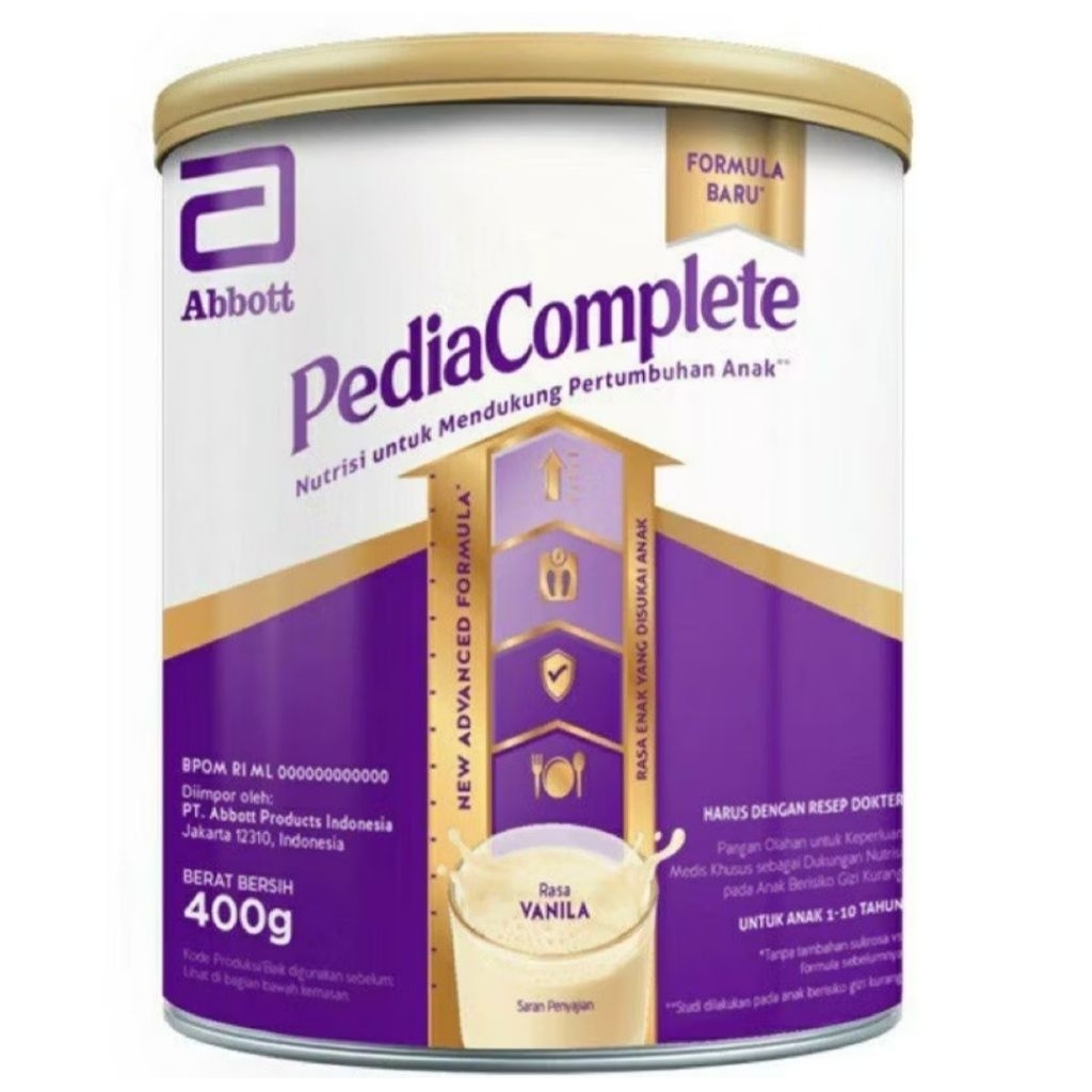 

PEDIACOMPLETE Vanilla 380 gr Exp. 2027