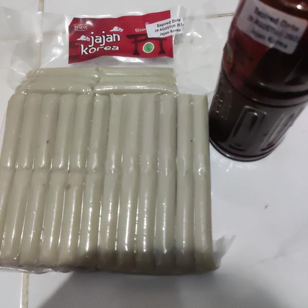 

Topokki / Tteokbokki / Rice Cake 500 Gram