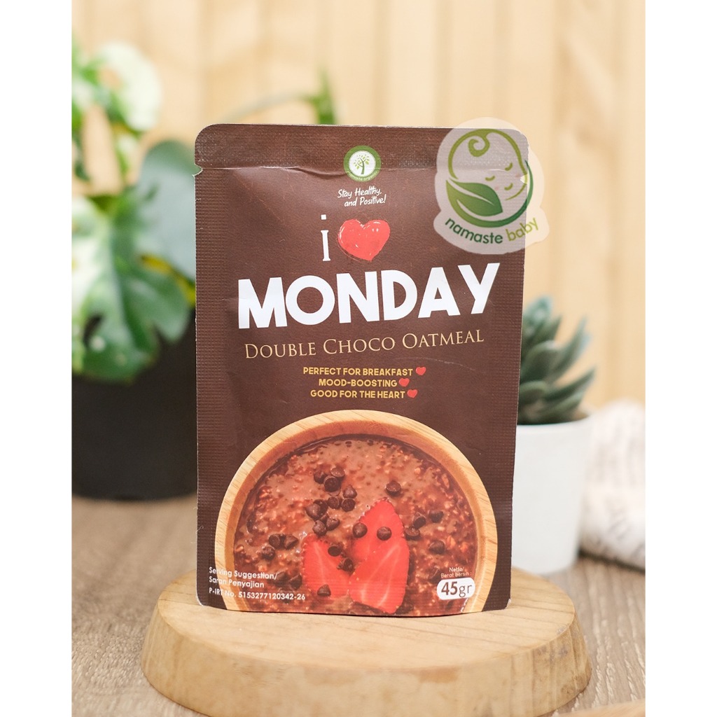 

I HEART MONDAY - DOUBLE CHOCO OATMEAL 45GR