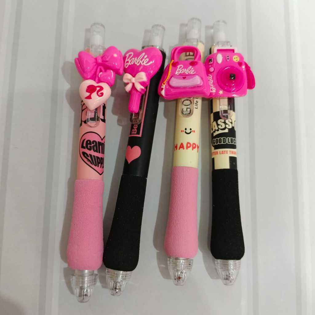 

Pink Ocean Pulpen Barbie 3D Lucu dan Trendy