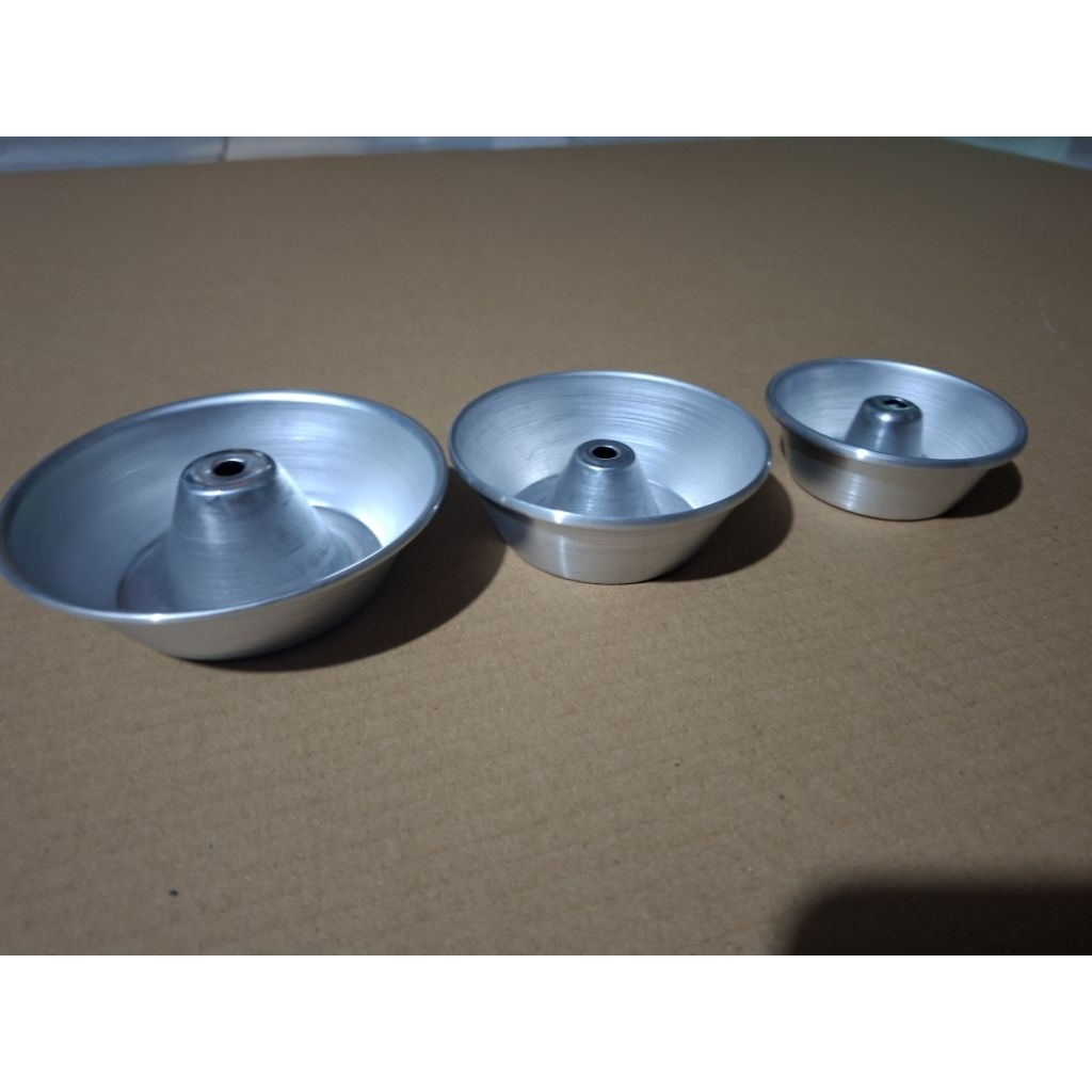 Cetakan kue tulban mini/Cetakan kue bolu mini