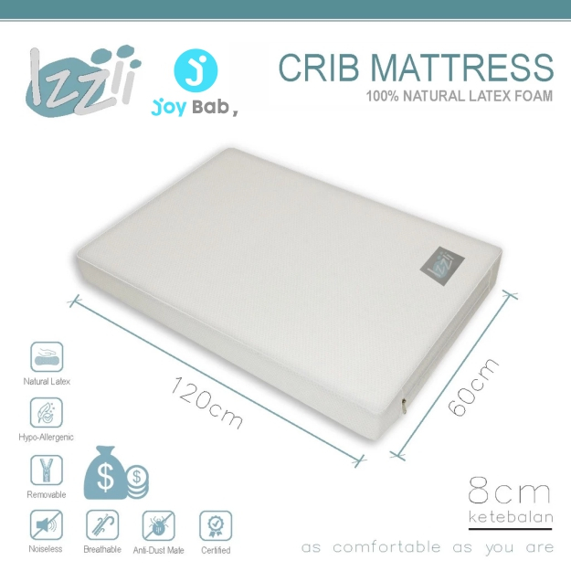 Joy.baby - Baby Mattress Latex Izzi