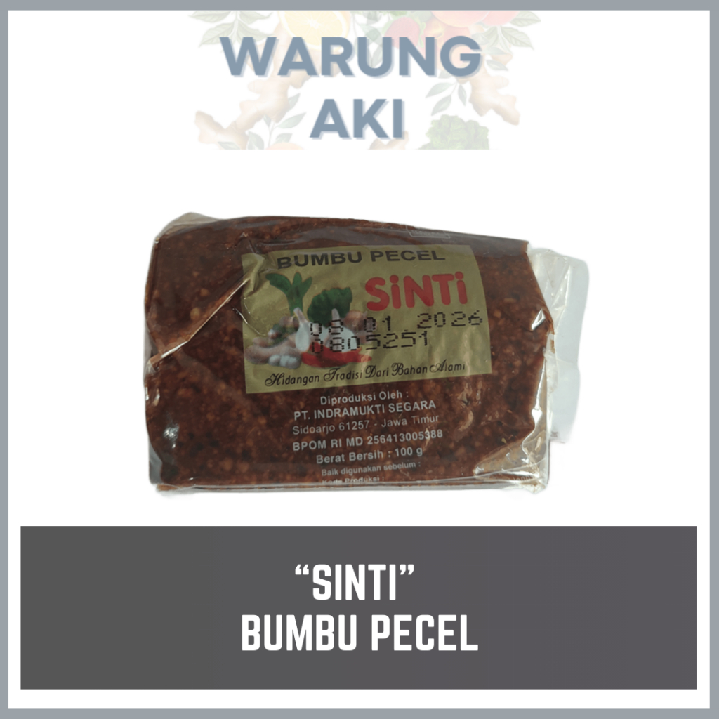 Sinti Bumbu Pecel