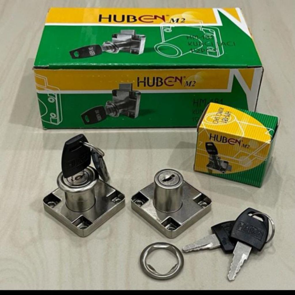 Kunci Laci/Kunci Lemari/ Kunci Laci Huben Hm-181- M2 / Kunci Huben