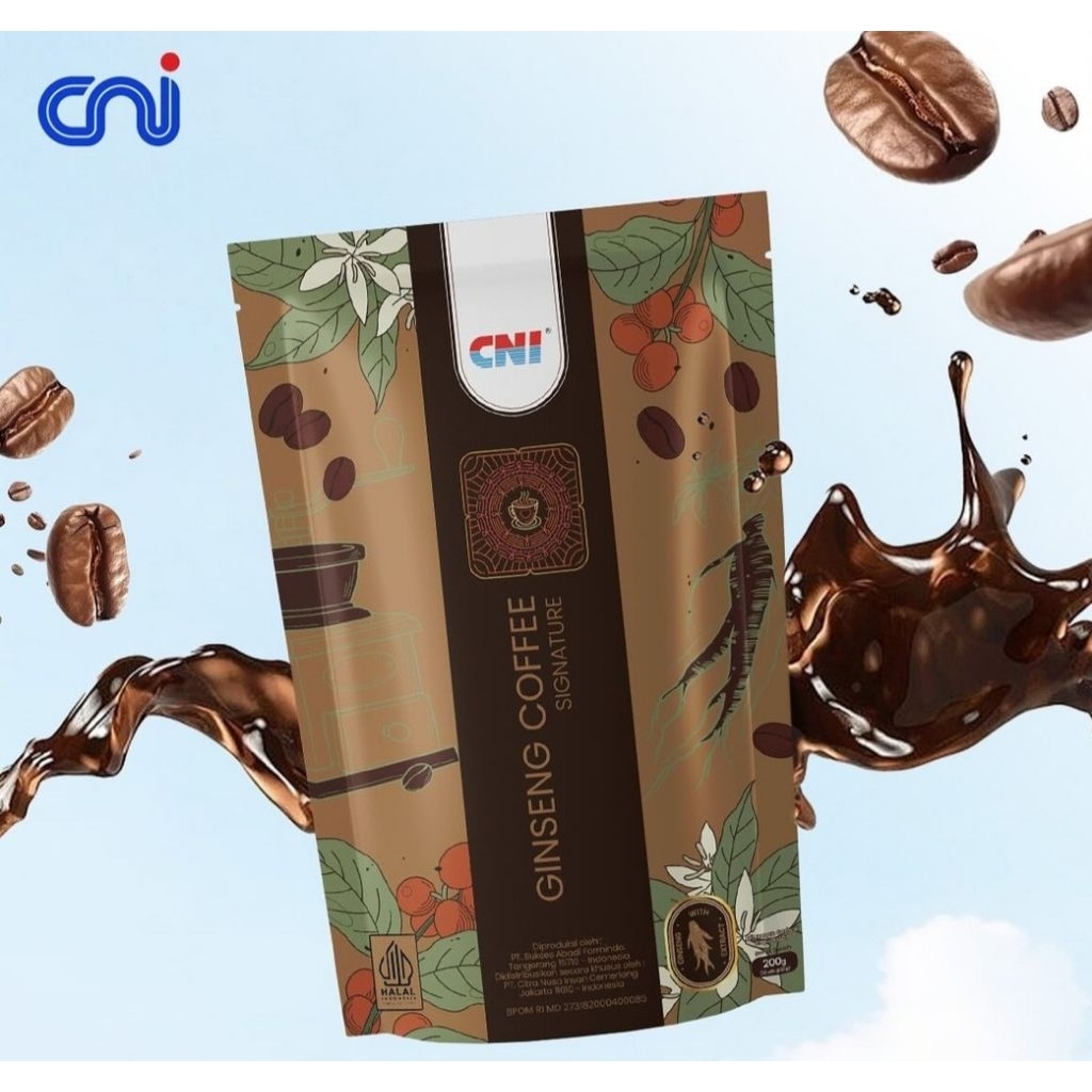 

CNI Original Ginseng Coffee Signature 10 sachet/pouch