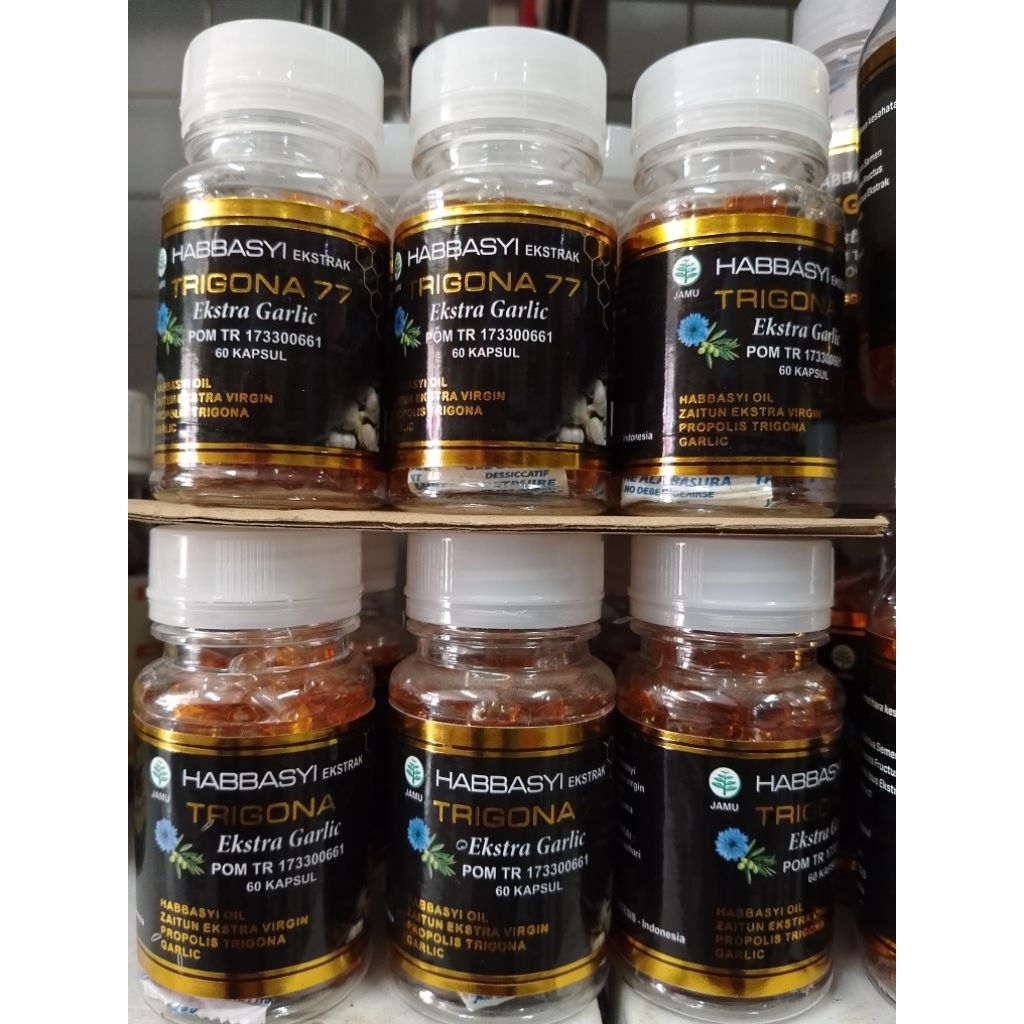 Habbats Ekstrak Trigona 77 Habbatussauda Plus Zaitun Propolis Garlic