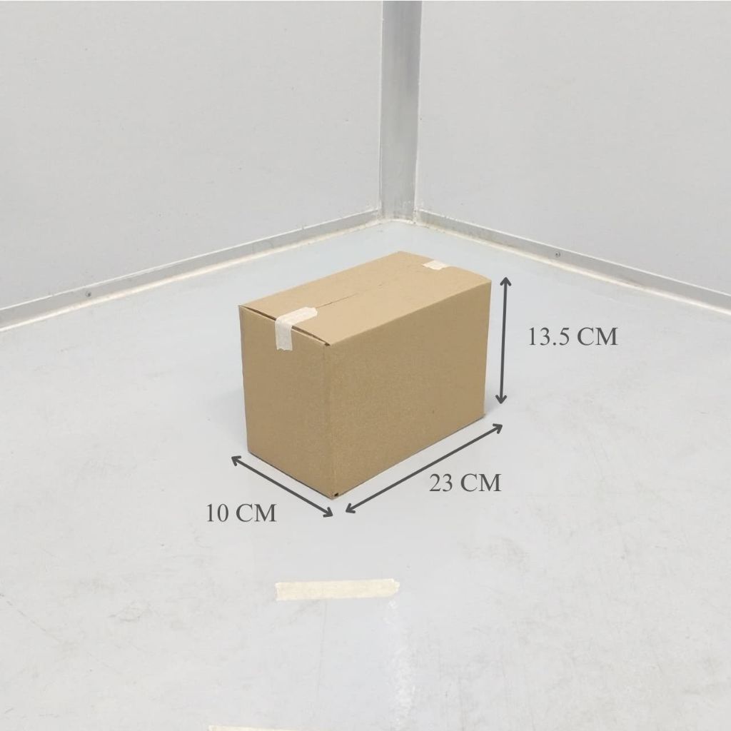 

Corrugated Carton Box - Kardus Box Polos 23 x 10 x 13.5 cm