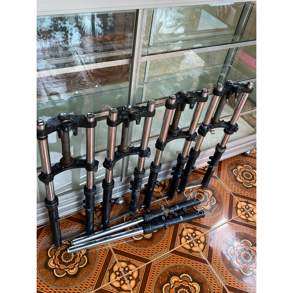 skok depan ninja rr original