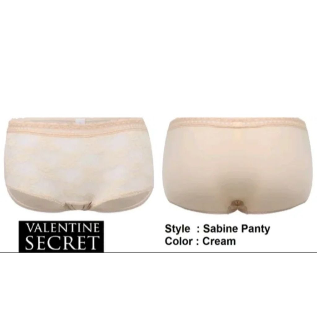 Panty Valentine Secret style Sabine
