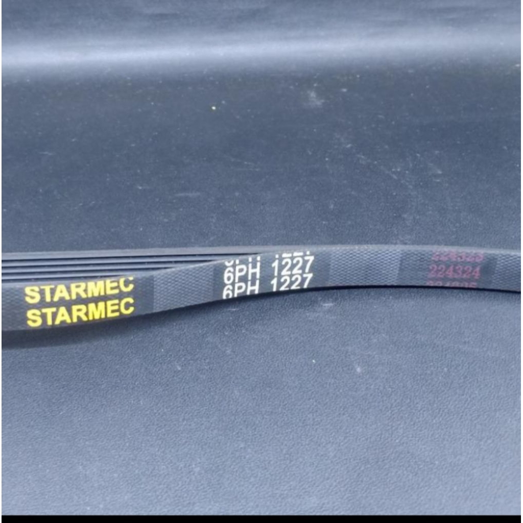 v belt mesin cuci front loading 6PHE 1227