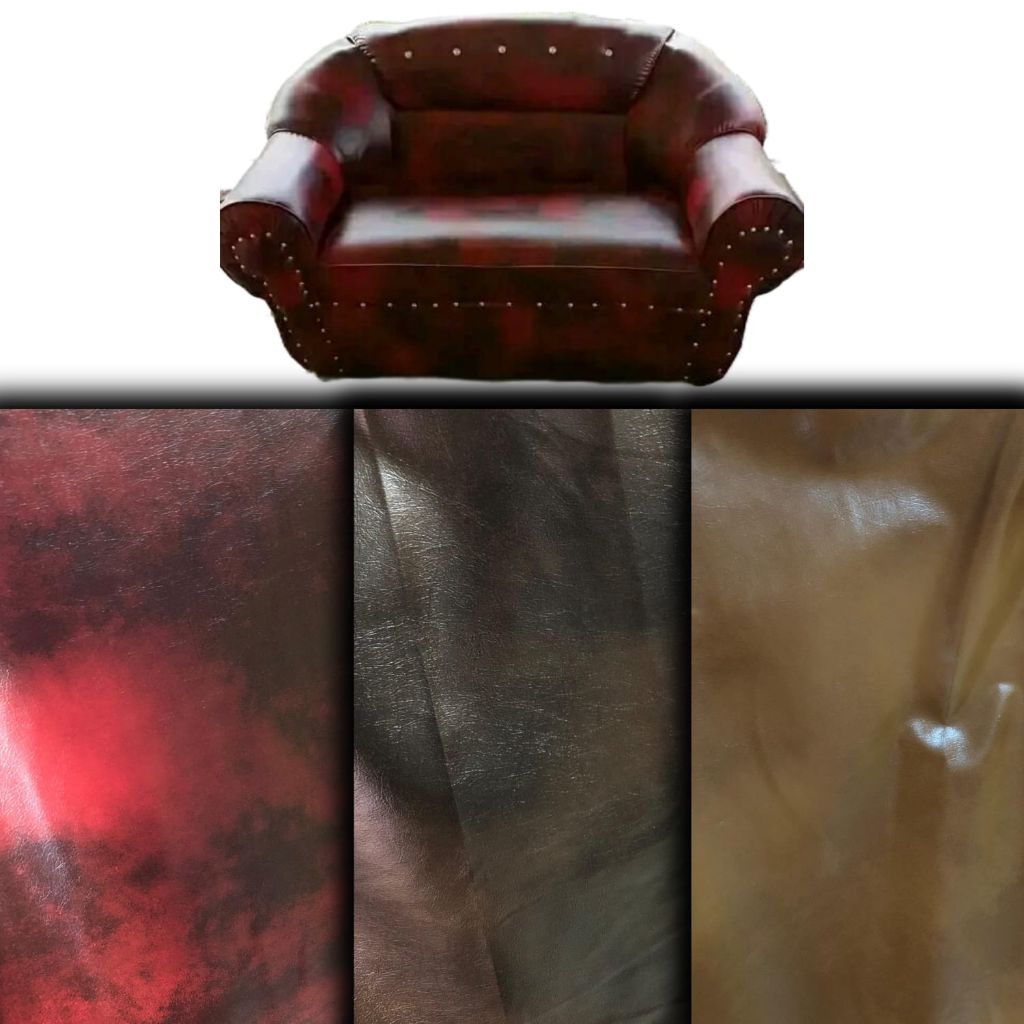 KULIT SEMI JAGUAR OSCAR SINTETIS IMITASI IMPORT // KULIT SOFA MOTIF BERCAK SEMBUR