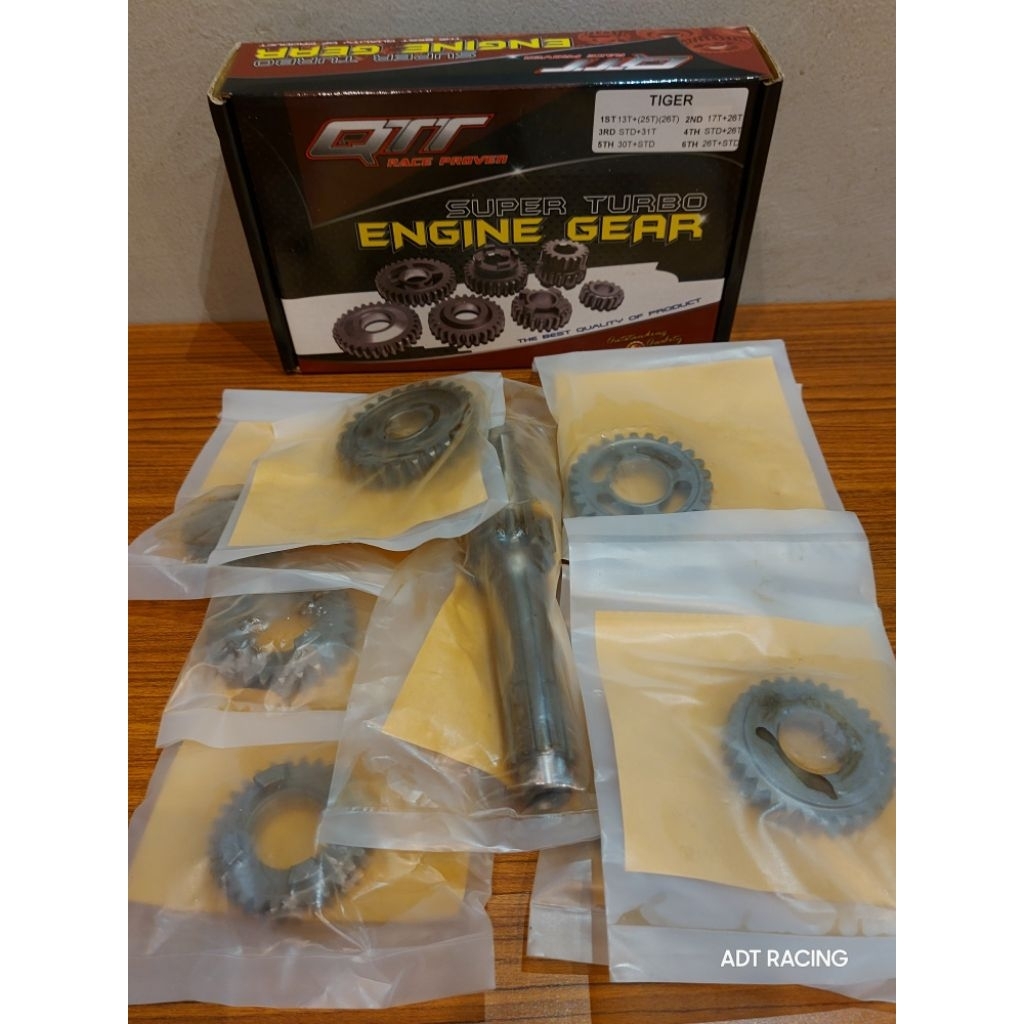 rasio qtt racing tiger herex 13/25