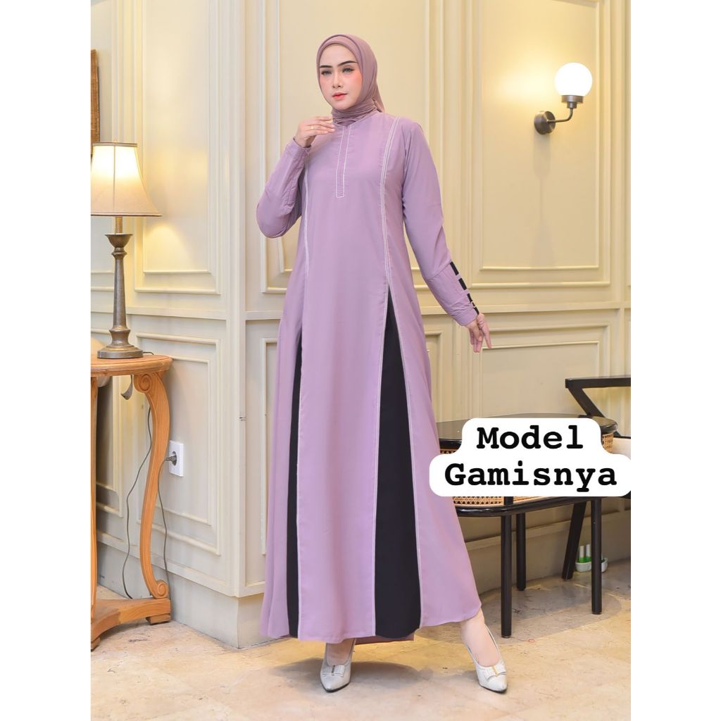 gamis wolfis fortaleza premium