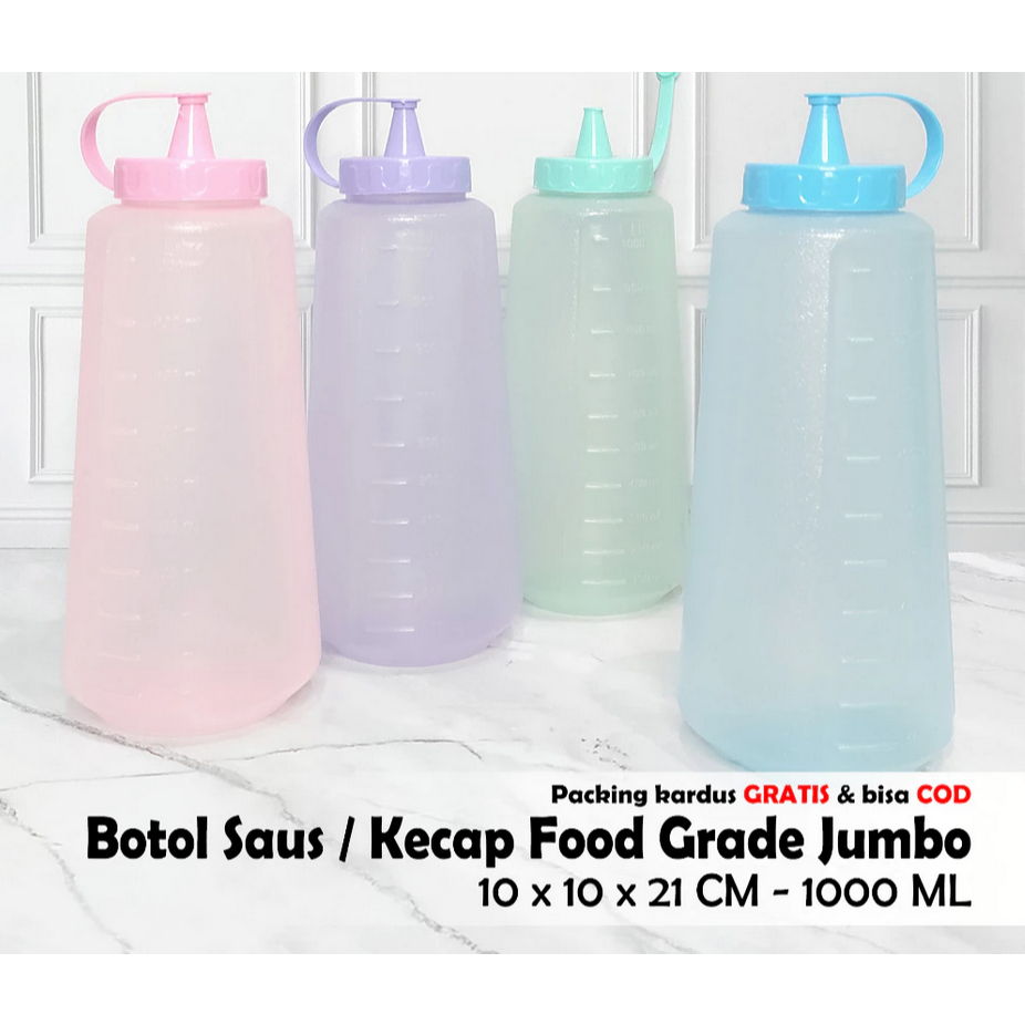 Takuma Botol Saus 1000 ML / Botol Saus 1000ml