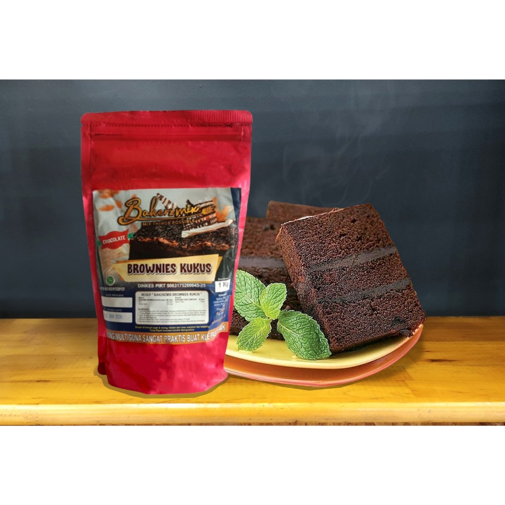 

Tepung Premix Brownies Kukus