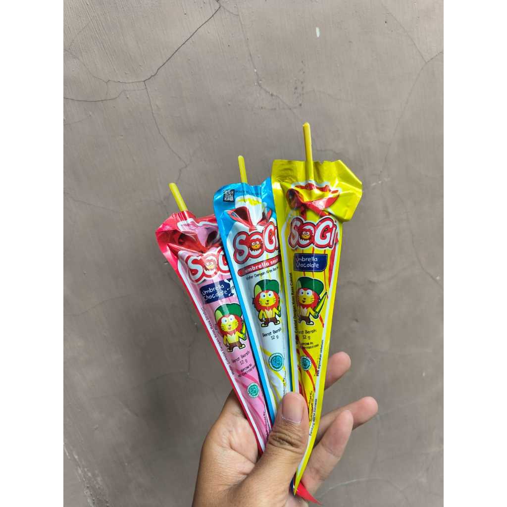 (10 PCS) COKLAT PAYUNG SOGI UMBRELLA