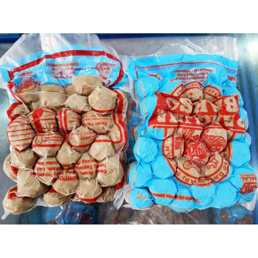 

Bakso Panglima isi 50 butir