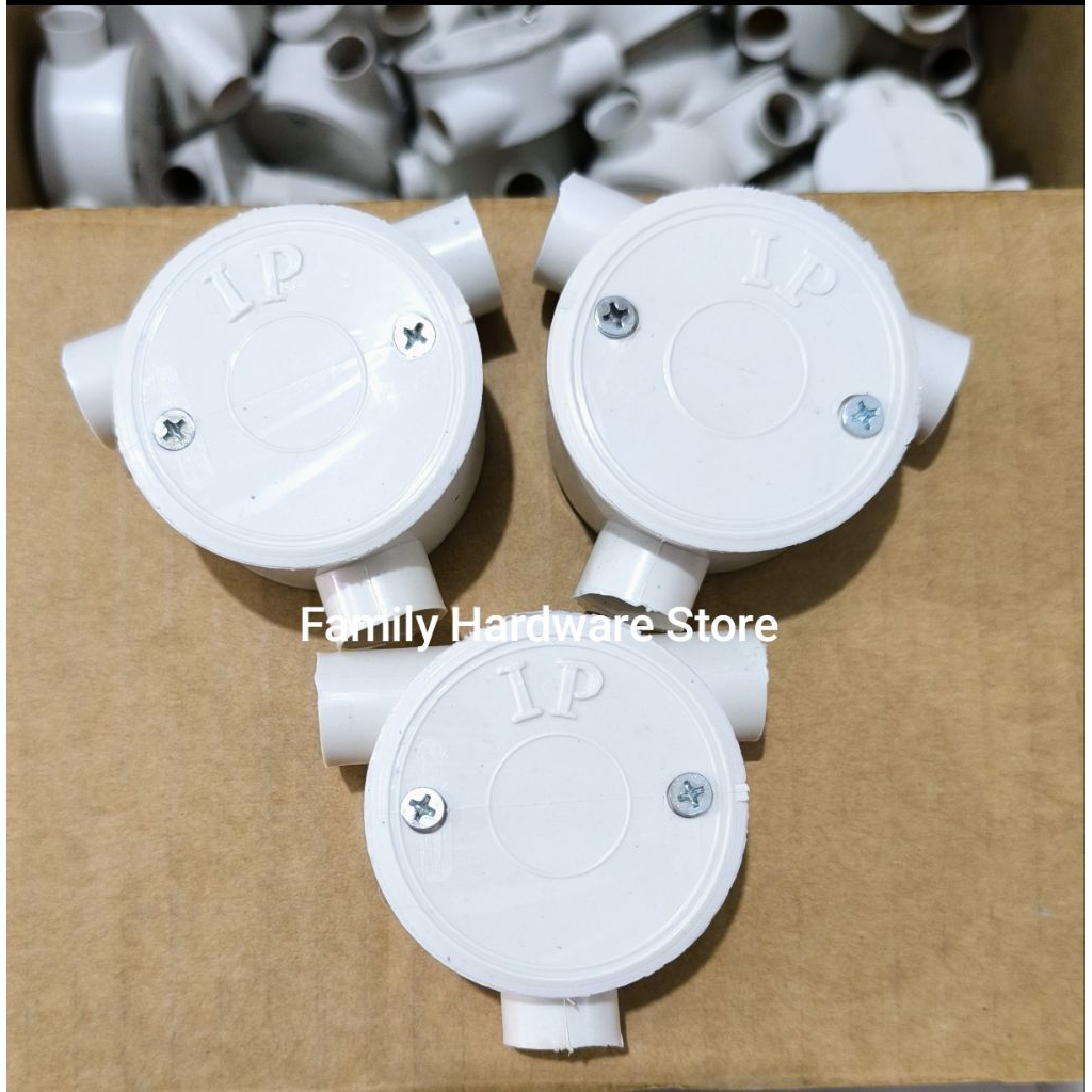 T Dus baut  5/8" cabang 3 putih / Tdus / Tdos / T Dos / Tedus