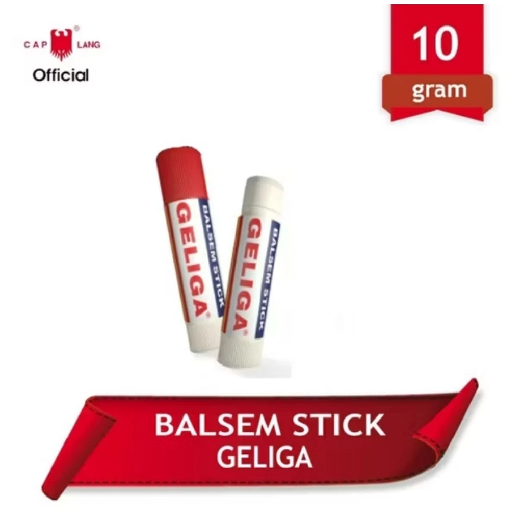 Balsem Stik Geliga Cap Lang / Geliga Stick