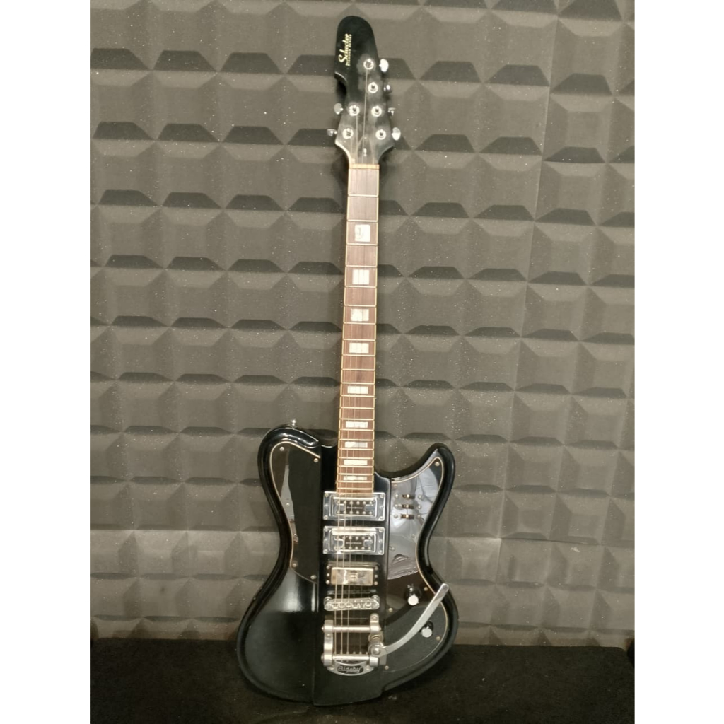 READY 1 PCS SAJA GITAR ELEKTRIK EG SCHECTER ROBIN FLENK ORIGINAL / GITAR ELEKTRIK HIGH QUALITY / GIT