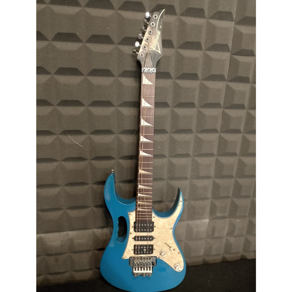 READY 1 PCS EG IBANES II RG SERIES ORIGINAL (MINUS SENAR PUTUS) GITAR LISTRIK HIGH QUALITY / GITAR L