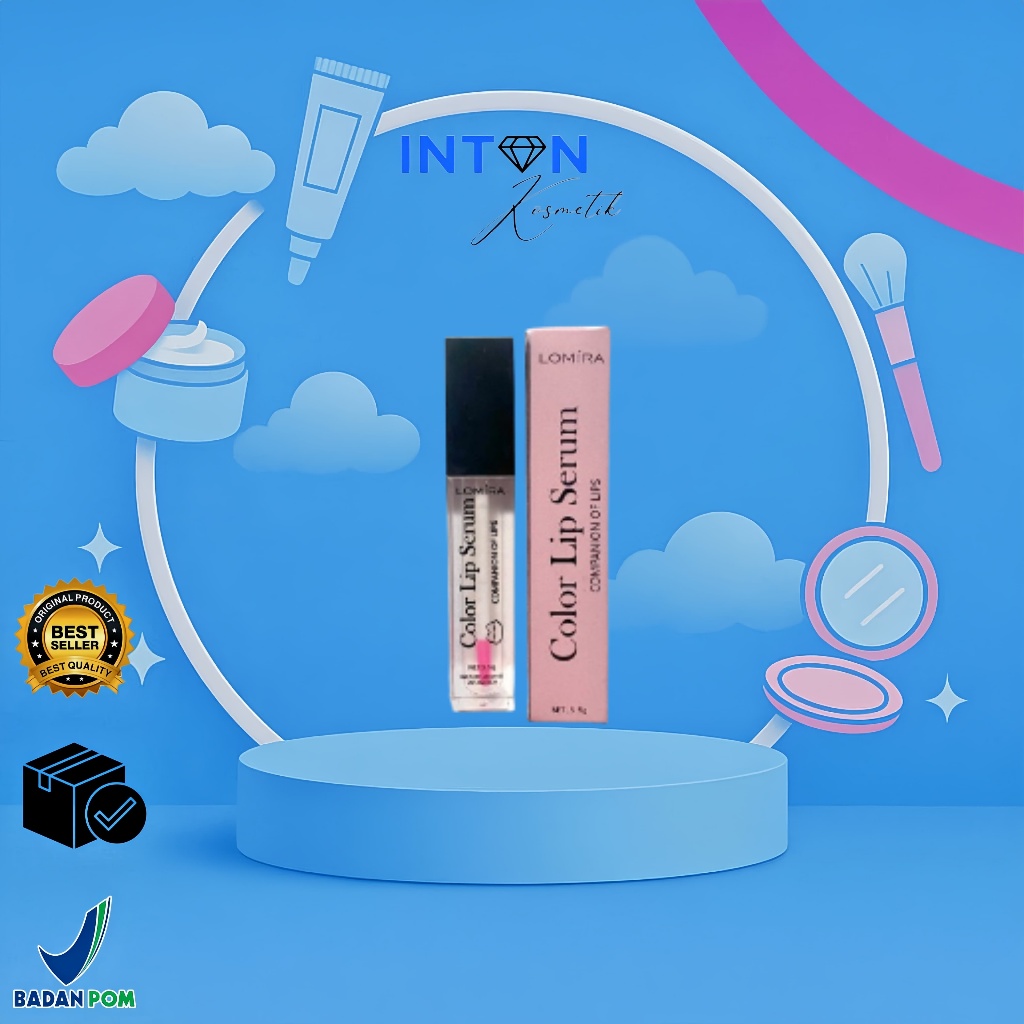 Lomira Lip Serum / Color Lip Serum Lomira