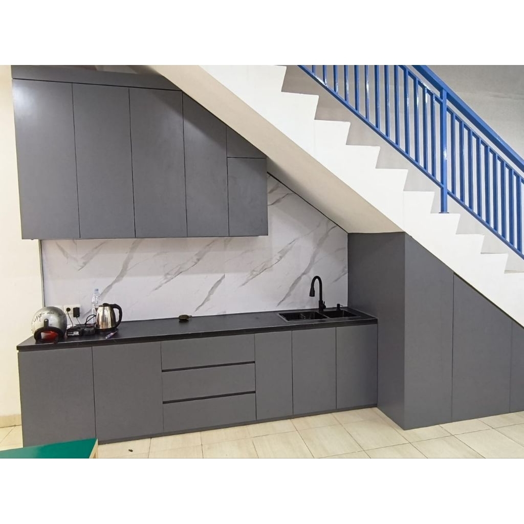 Kitchen Set Custom Interior Multiplek HPL Per Meter