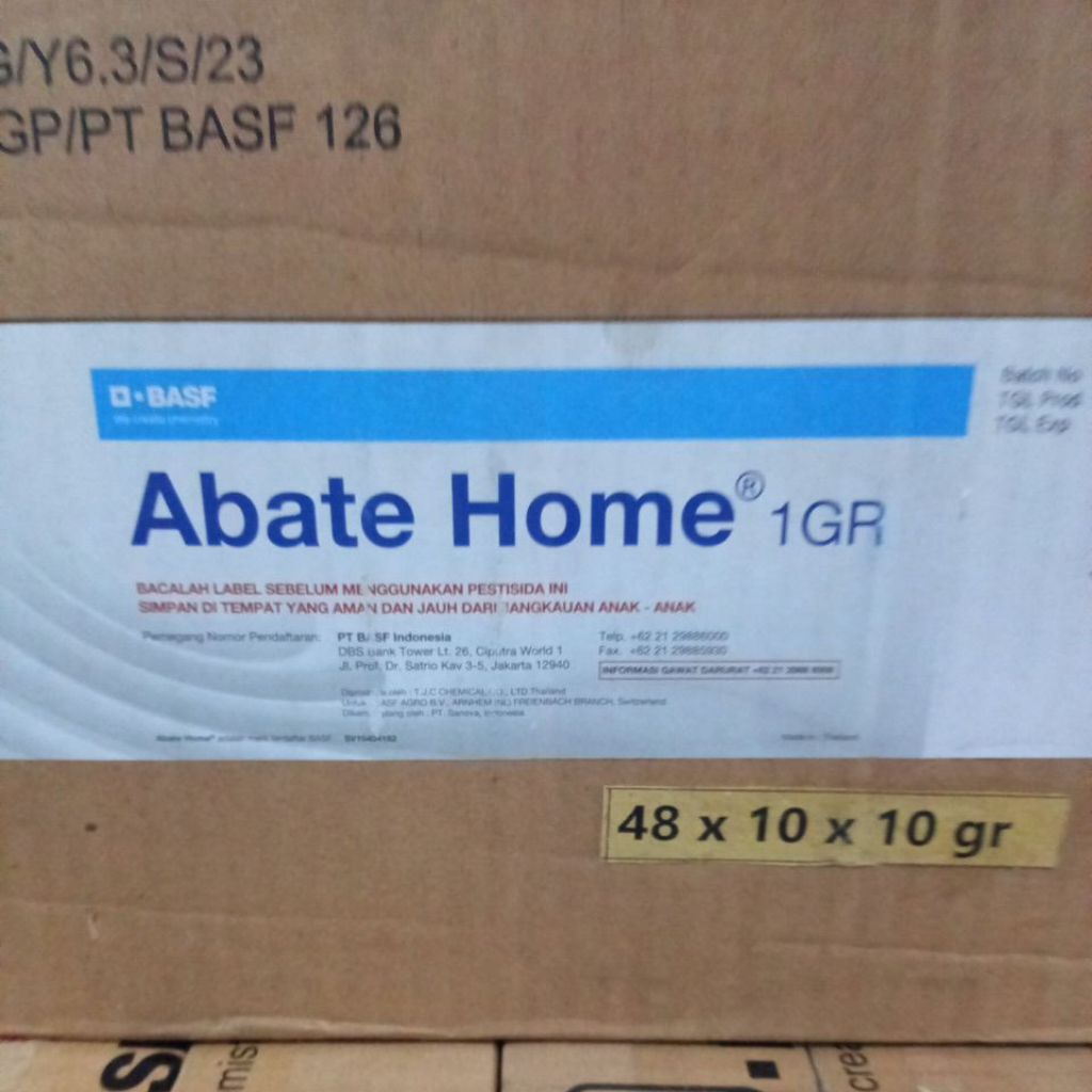Harga Abate BOX Terbaru Mei 2026 | BigGo Indonesia