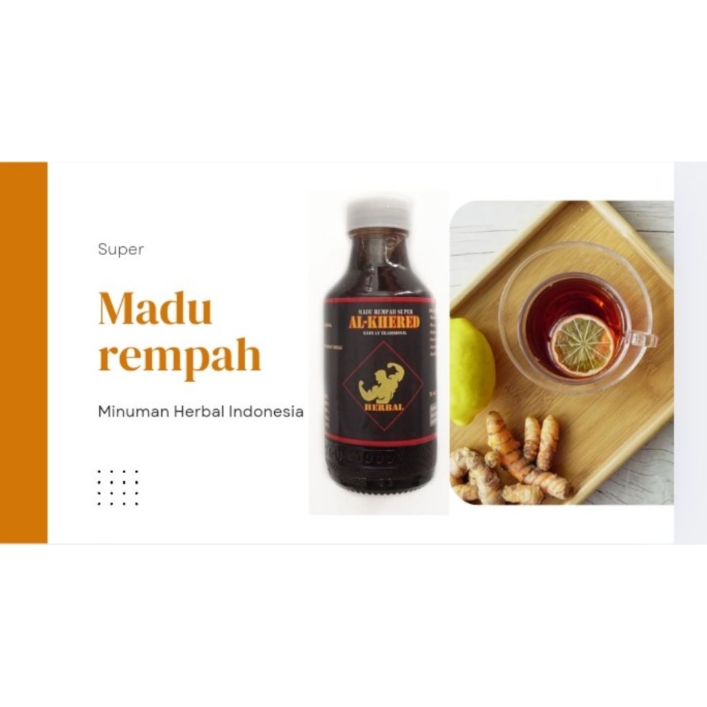 

madu rempah helbeh super