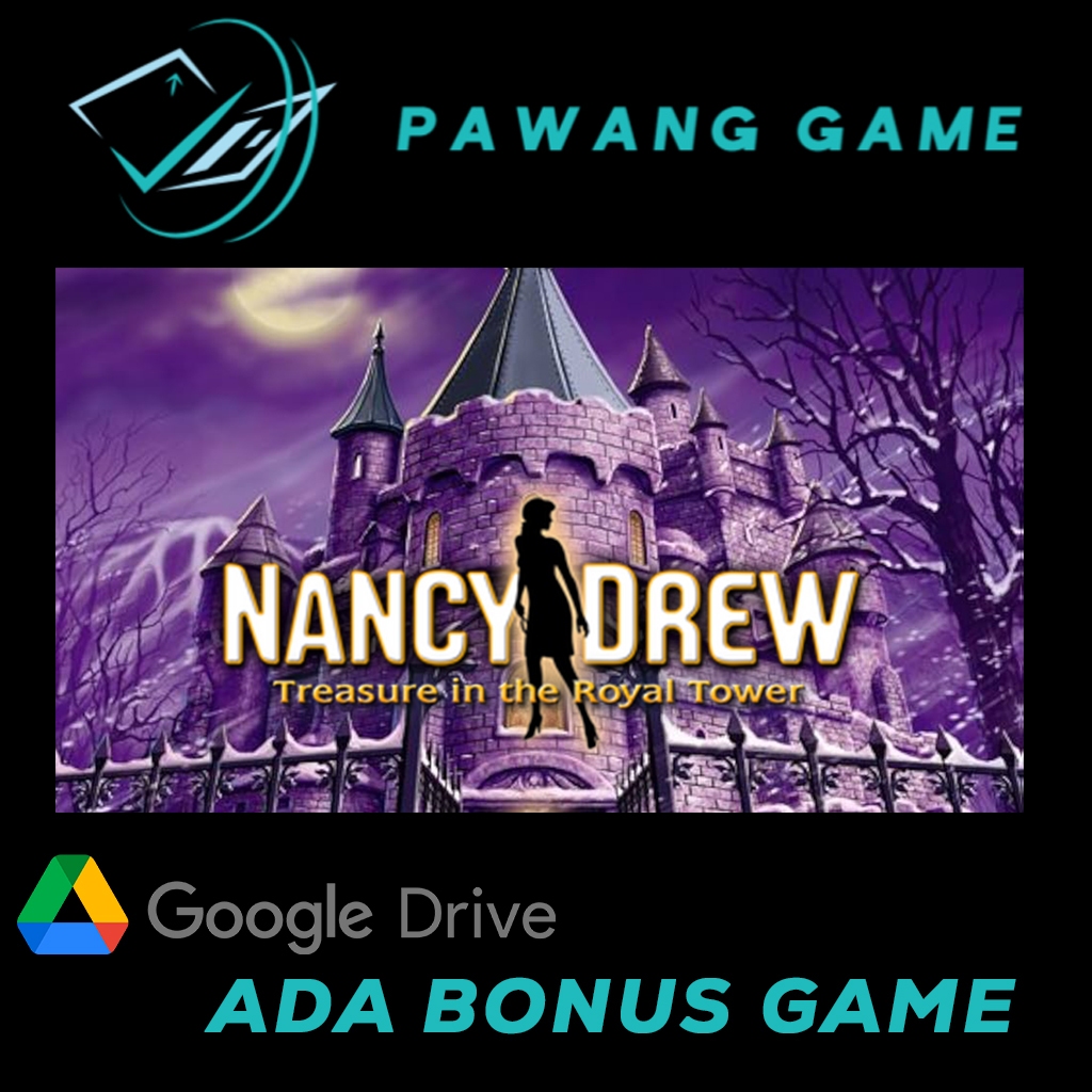 Game Nancy Drew Treasure in the Royal Tower | PC GAME | LAPTOP GAME | DOWNLOAD