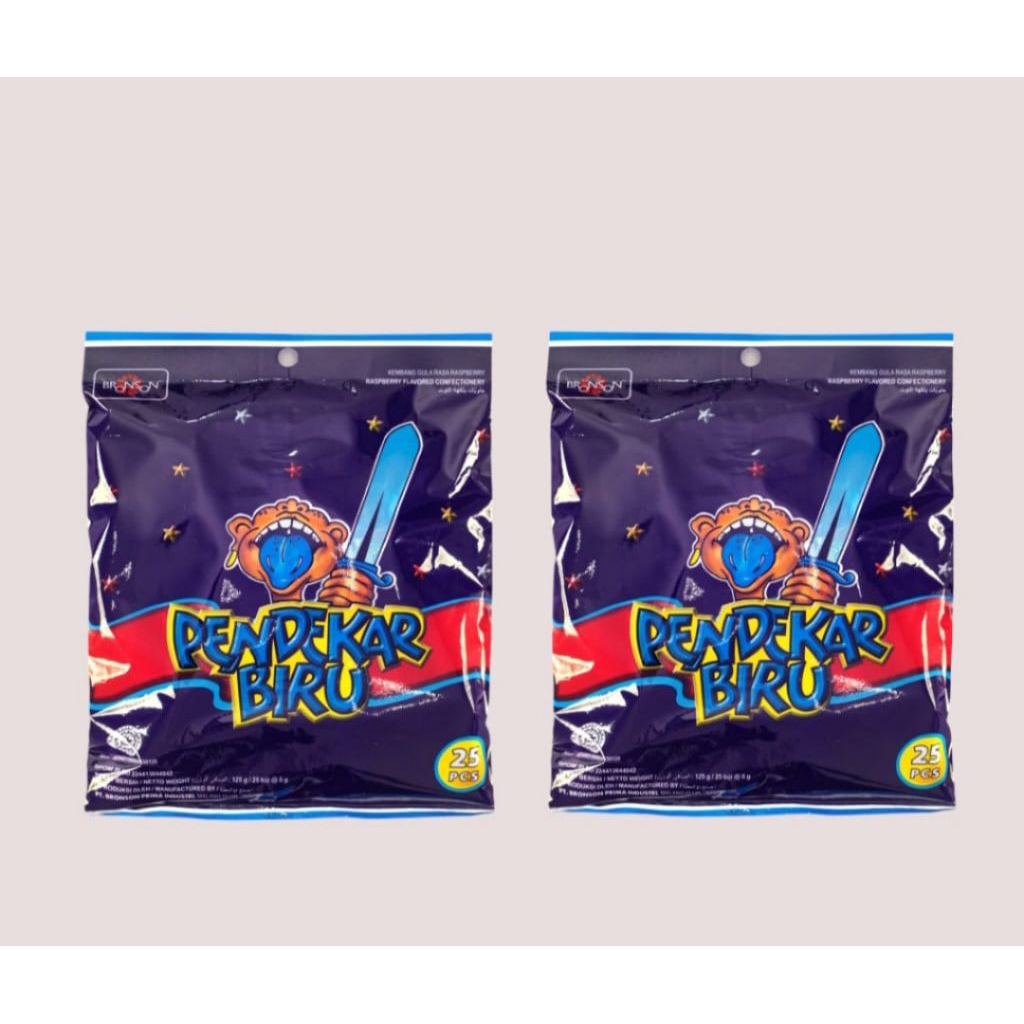 

Permen Pendekar Biru Kaki Isi 25pcs