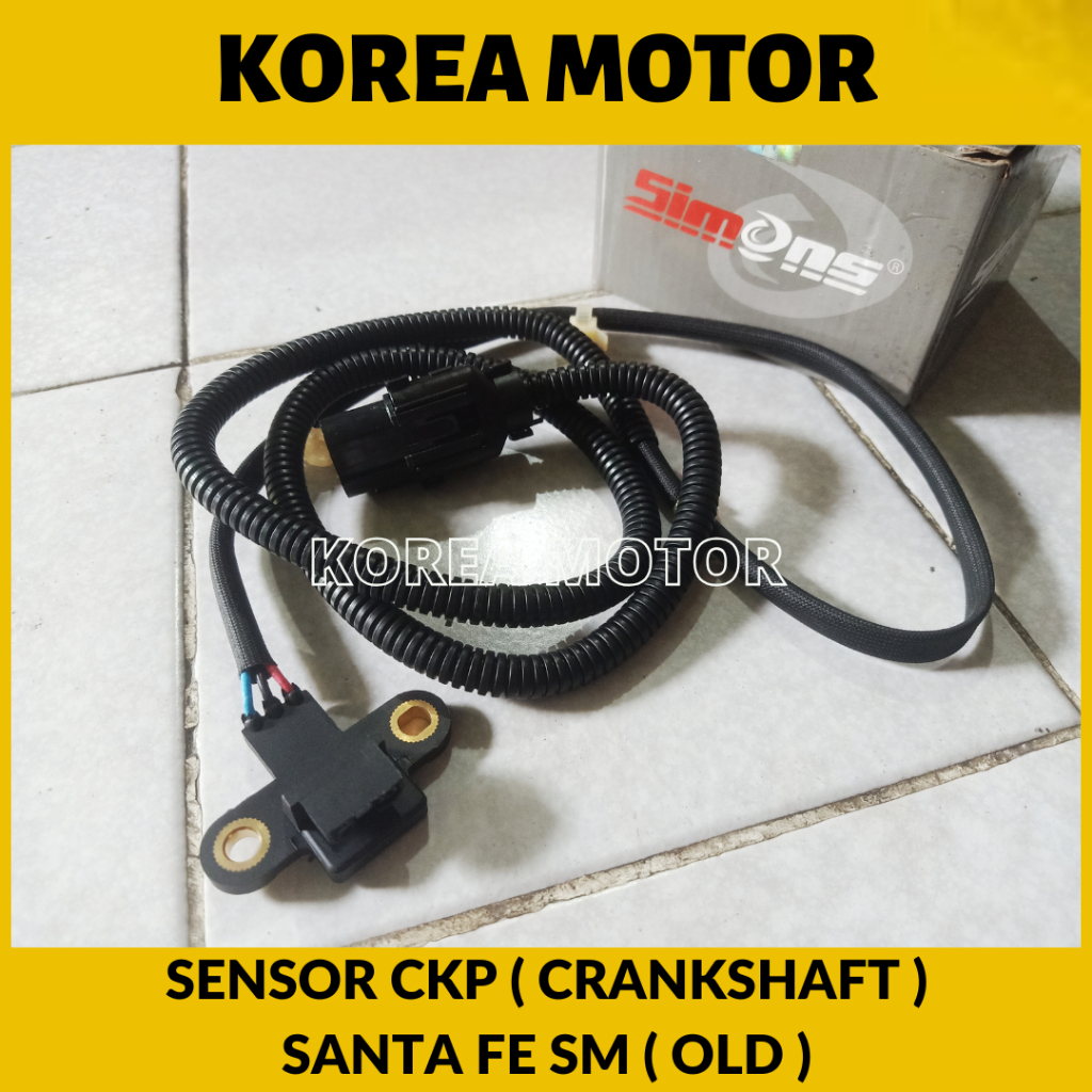 Sensor CKP Santafee Lama ( SM ) Crankshaft Askruk Position Santa Fe Old 39310-38070