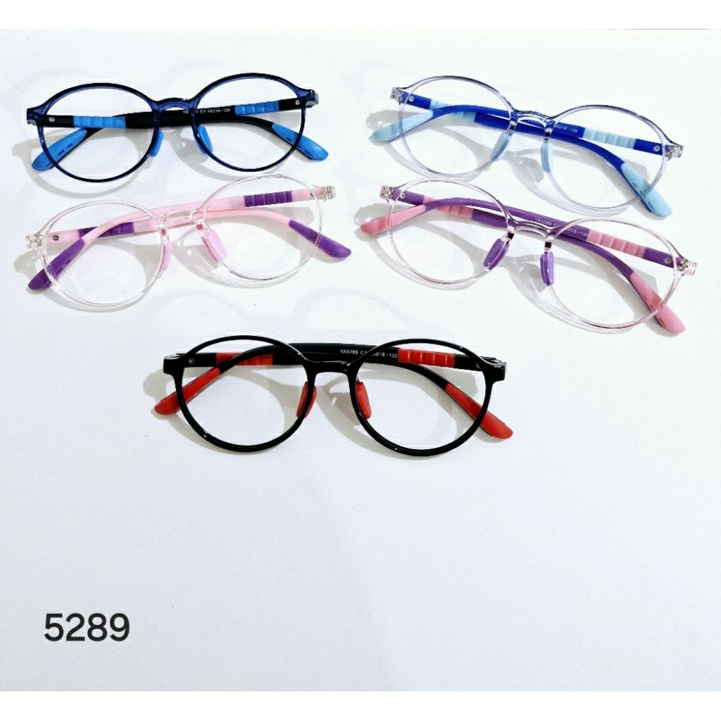 Kacamata Antiradiasi +Minus 5289 (Frame Kids)
