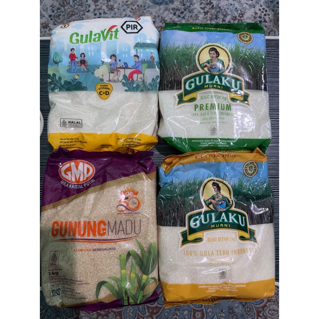 

gulaku hijau kemasan 1kg