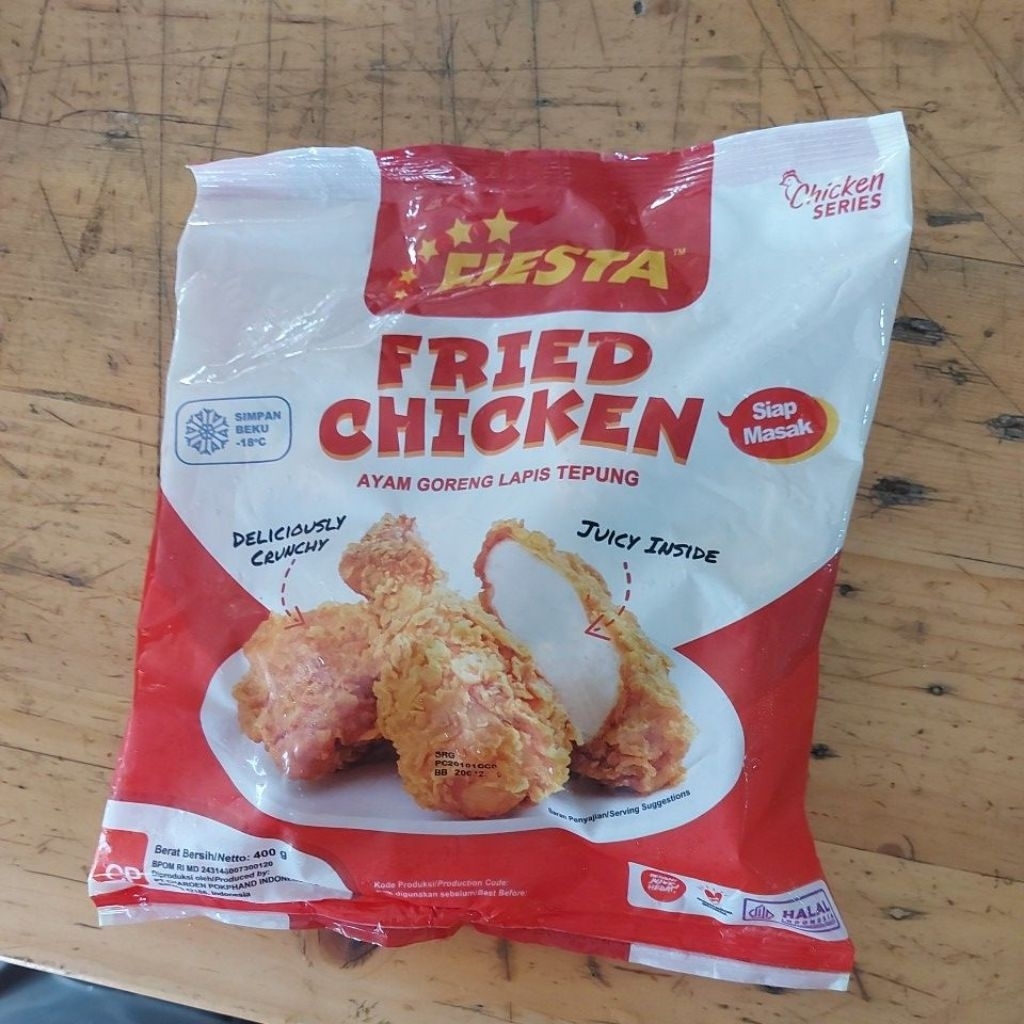 

FIEASTA FRIED CHICKEN 400GR