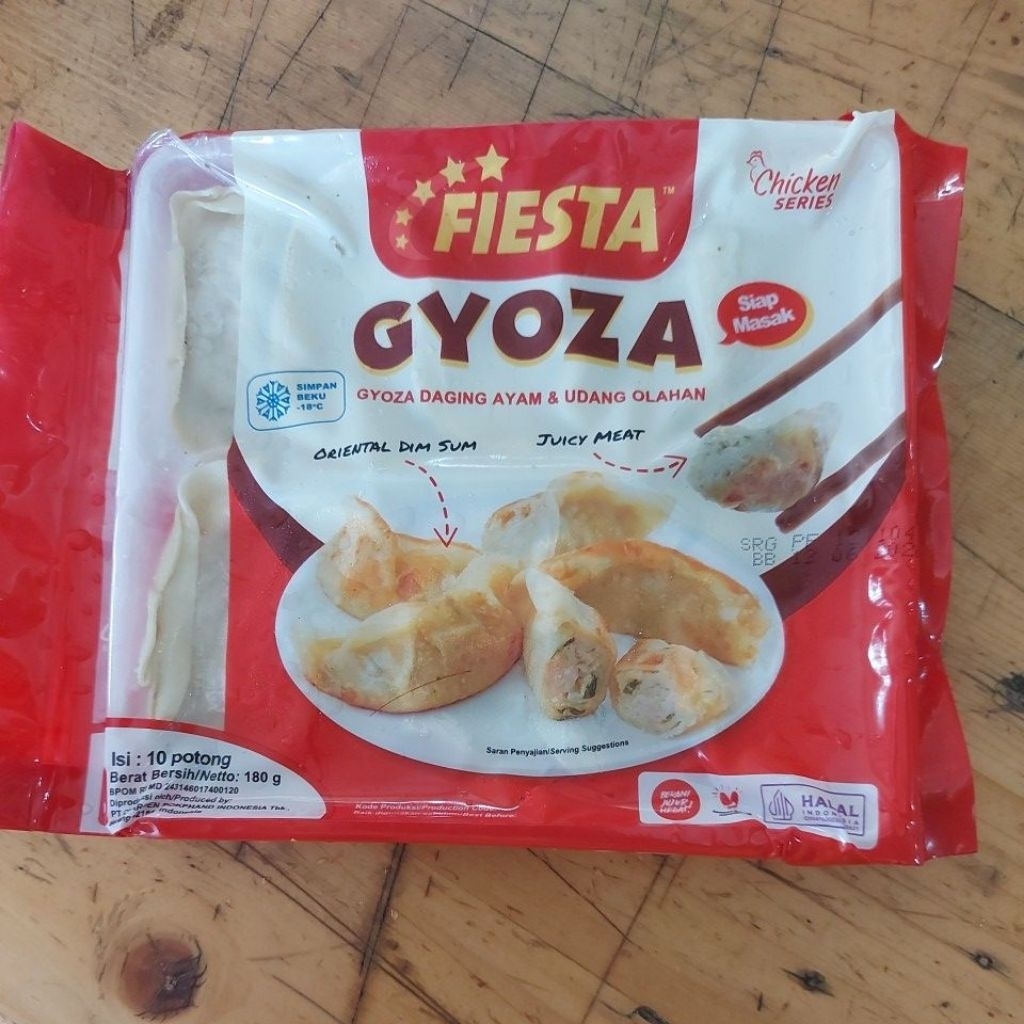 

FIESTA GYOZA 180GRAM